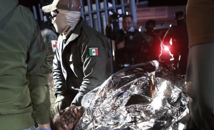 Mueren cinco migrantes y 18 resultan heridos en accidente de tráfico en el sureste de&nbsp;México