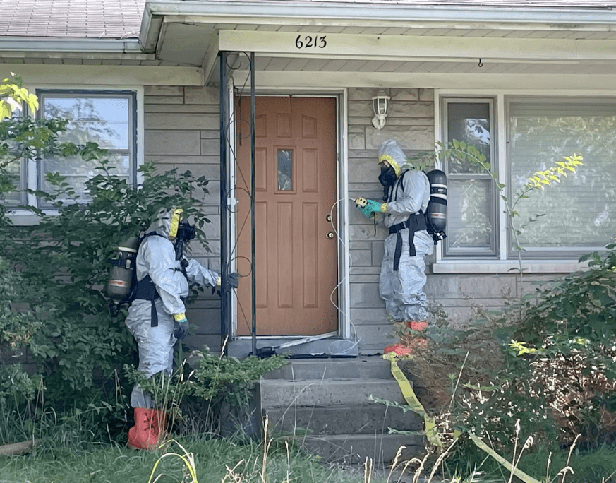 Autoridades locales sin definir el futuro de la casa con químicos de&nbsp;Highview