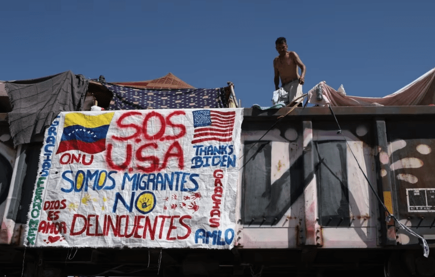 EEUU repatriará a venezolanos que crucen la frontera de manera&nbsp;irregular