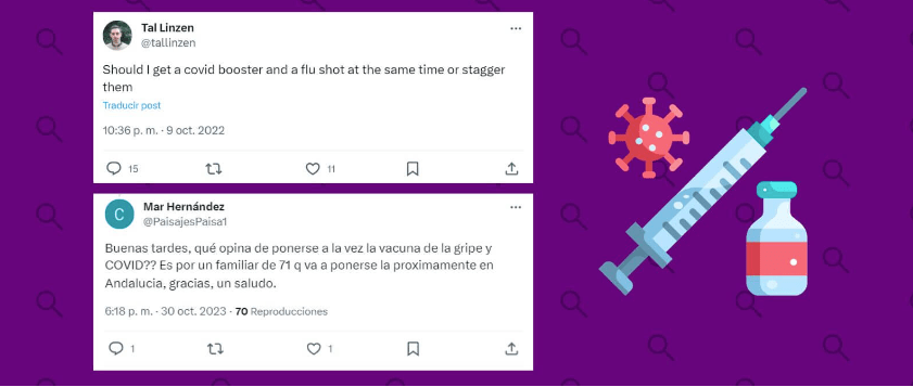 Sí, recibir la vacuna contra el COVID-19 y la gripe al mismo tiempo es seguro y&nbsp;eficaz