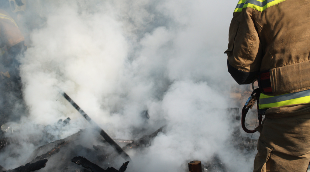 Apartamento se incendia en Jeffersonville, siete heridos