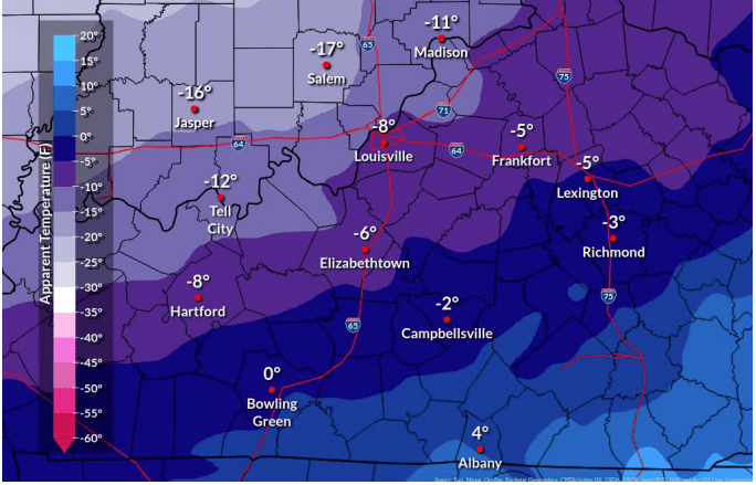 Alcaldía se prepara para las bajas temperaturas para la próxima semana. 