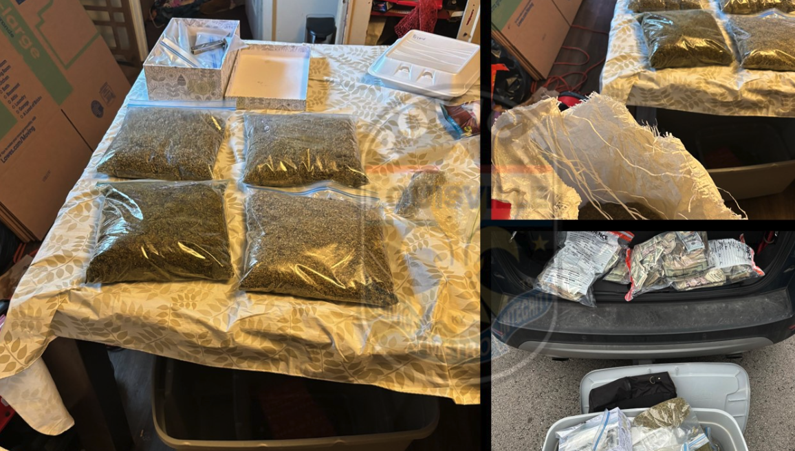 Arrestos realizados después de 27 libras. de drogas sintéticas incautadas en Louisville