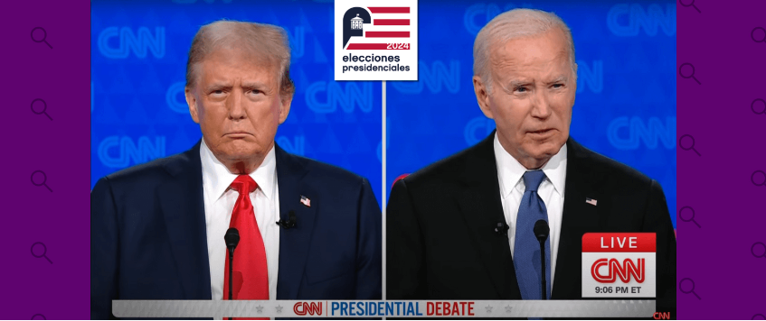 Primer debate presidencial en Estados Unidos: qué es cierto, qué es falso y qué necesita contexto o explicación