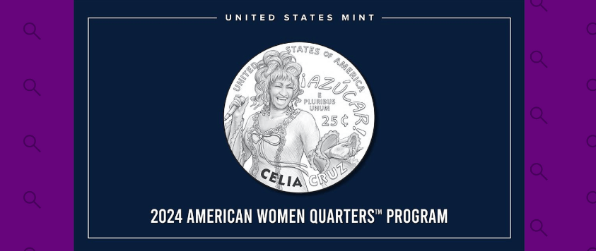 Lo que debes saber sobre el “quarter” con la imagen de la cubana Celia Cruz que se distribuirá en Estados Unidos a partir del 12 de&nbsp;agosto