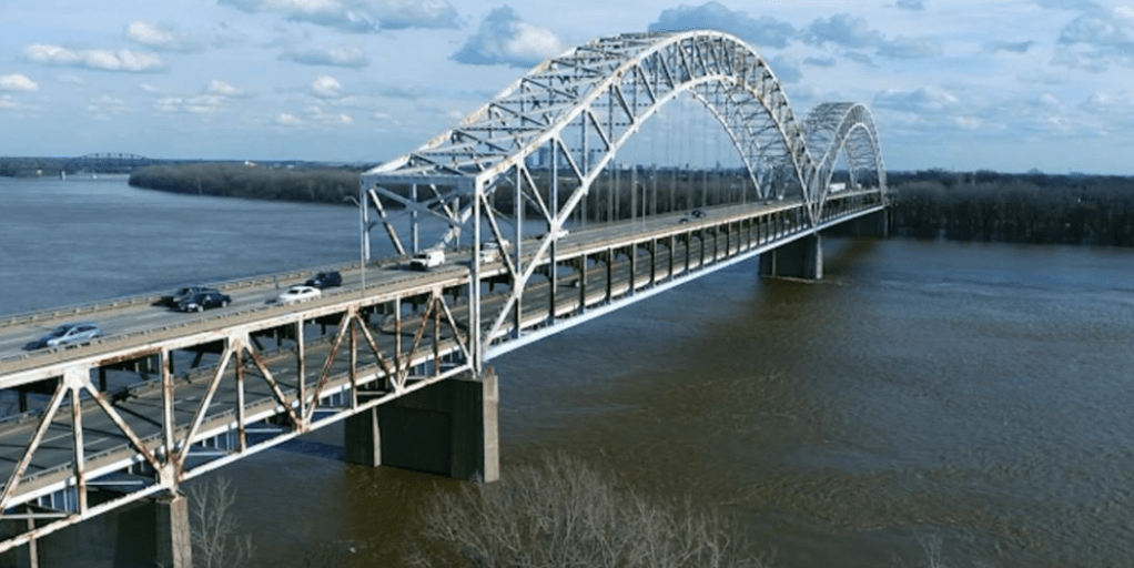 A partir de hoy lunes el Puente Sherman Minton en dirección oeste estará&nbsp;cerrado