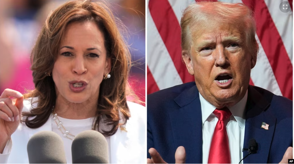 Trump y Harris en desacuerdo antes de su debate: ¿Silenciar los micrófonos o&nbsp;no?