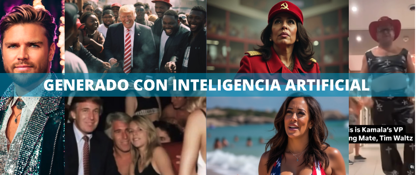 Cómo se está usando la inteligencia artificial (IA) para desinformar en las elecciones presidenciales 2024