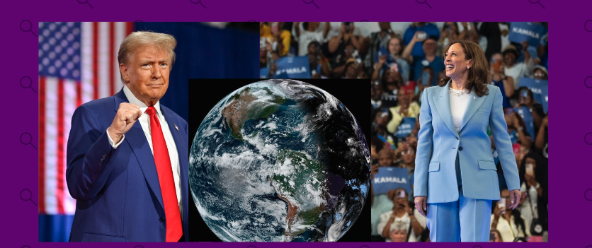 Qué sabemos sobre las posturas ambientalistas de Harris y Trump en estas&nbsp;elecciones