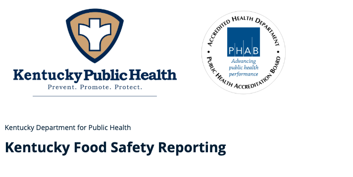 Departamento de Salud de Louisville pide que reportes si los alimentos que consumes te han enfermado. 