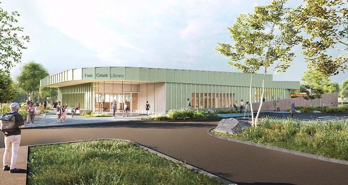 Fern Creek tendrá nueva biblioteca próximamente