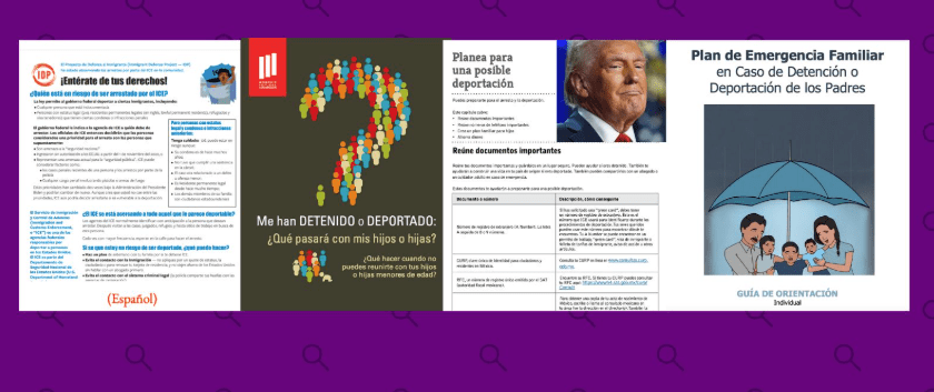 Cómo prepararte ante una detención o deportación y cómo proteger a tus hijos y tus bienes en Estados&nbsp;Unidos