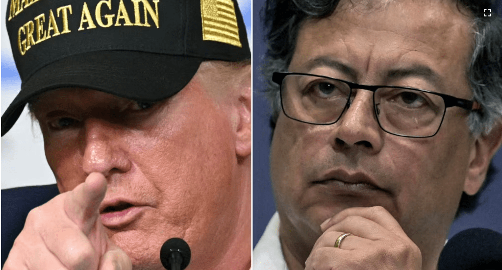 Trump sanciona a Colombia tras negarse a aceptar vuelos con&nbsp;deportados