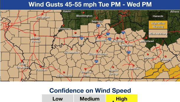 Bajas temperaturas y fuertes vientos nos esperan para las siguientes&nbsp;horas