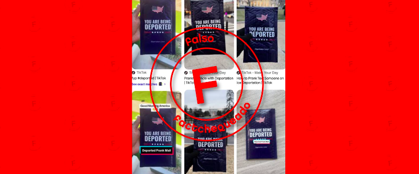 Cuidado: esta “carta de deportación” que envían por correo no es genuina: es un prank (una broma pesada)