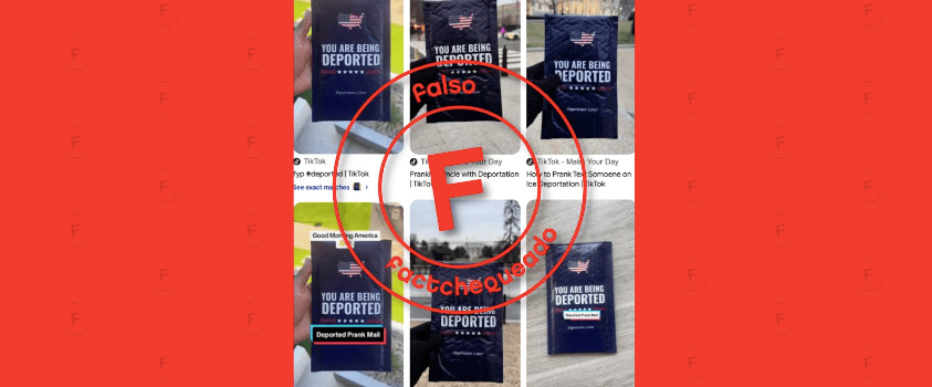 Cuidado: esta “carta de deportación” que envían por correo no es genuina: es un prank (una broma&nbsp;pesada)