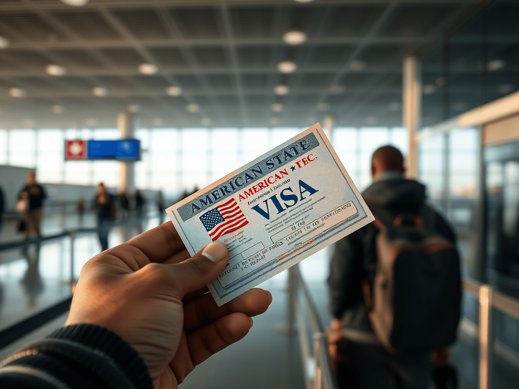 Motivos por los que te pueden cancelar la visa americana en el&nbsp;aeropuerto