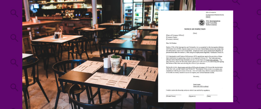 Inspección laboral de ICE de formularios I-9: qué es y qué deben saber los dueños de negocios