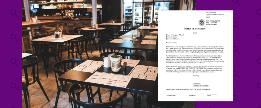 Inspección laboral de ICE de formularios I-9: qué es y qué deben saber los dueños de&nbsp;negocios