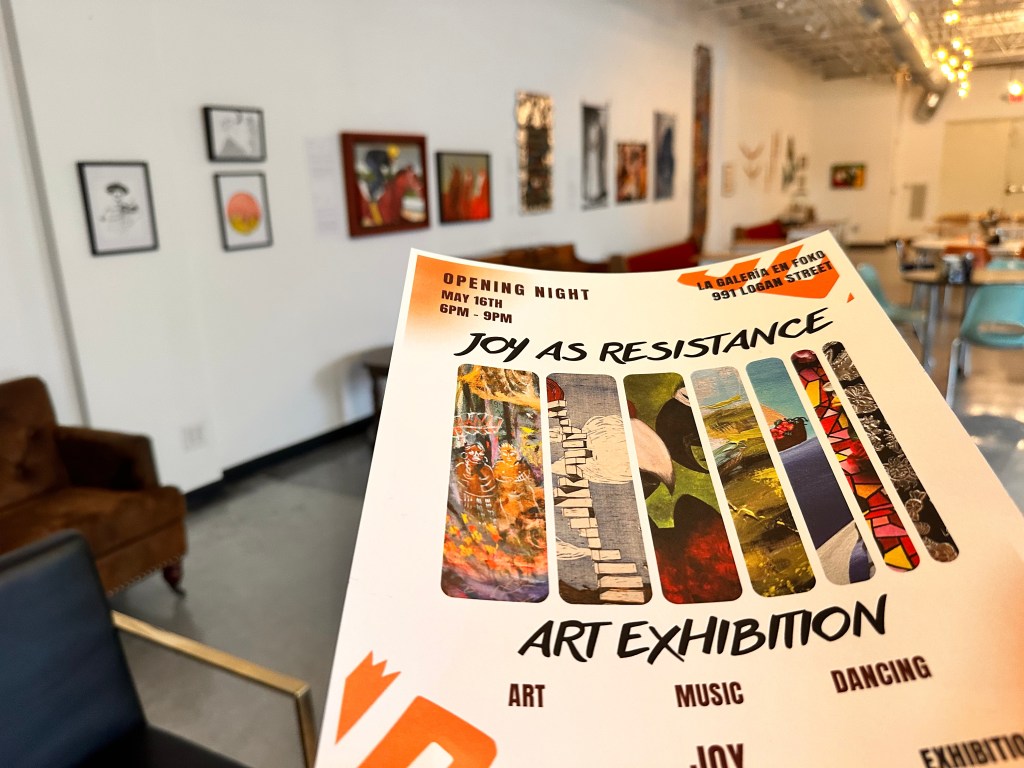 Arte: “Joy As Resisteance” es el nombre de la exhibición en La Galería de Foko 