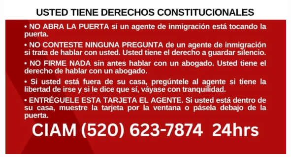 ¿Cuáles son los derechos constitucionales de los&nbsp;migrantes?