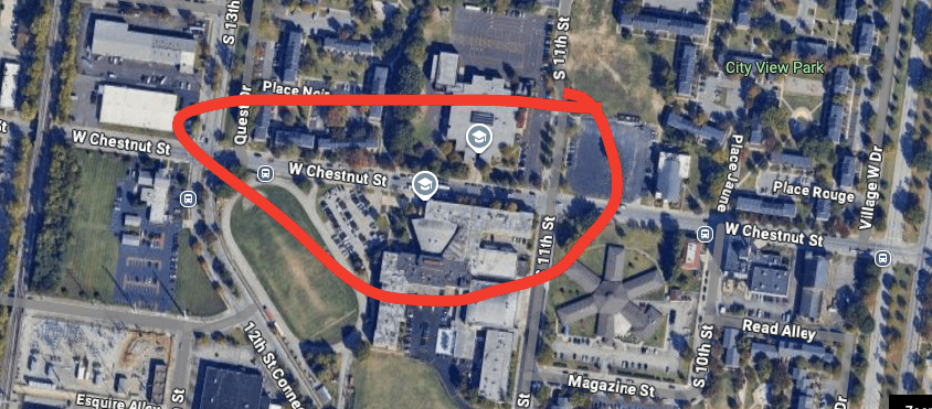 Arrestan a joven tras disparar cerca de estudiantes de JCPS que esperaban en la parada de autobús&nbsp;escolar