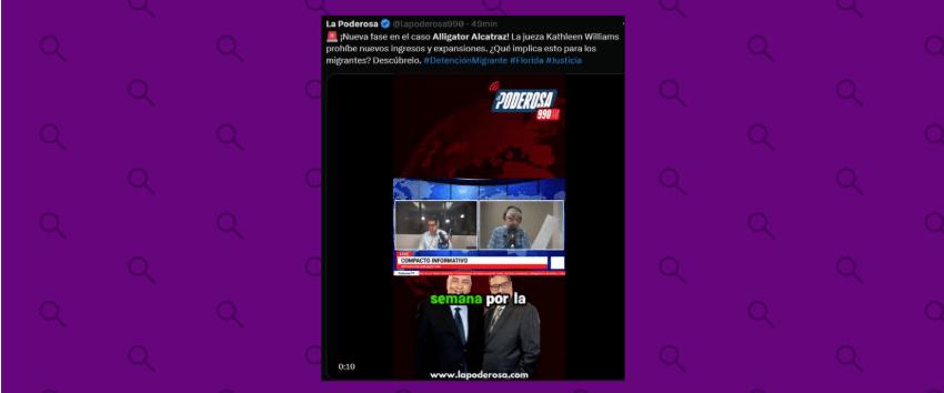 Alligator Alcatraz: te explicamos el alcance del fallo que frena la expansión y la entrada de nuevos detenidos en el centro de los&nbsp;Everglades