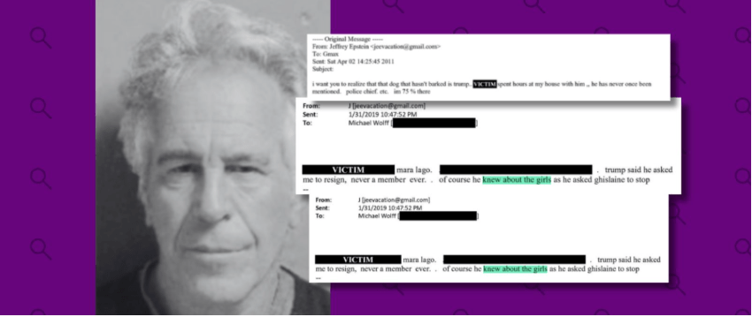 Los mensajes de Epstein: qué dicen sobre Trump (y cómo leerlos tú&nbsp;directamente)