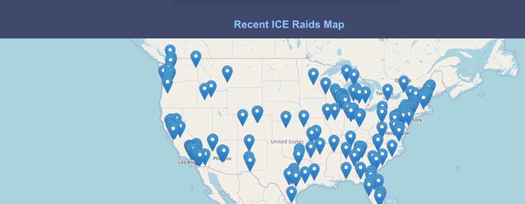 Herramientas para saber dónde está ICE en tiempo&nbsp;real