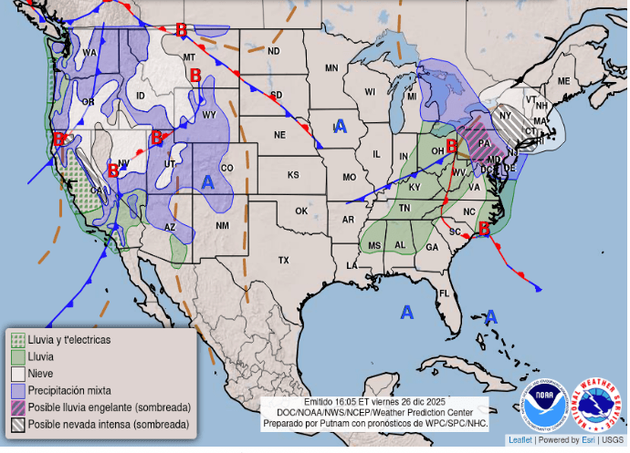 Un frente frío nos espera para el fin de&nbsp;semana