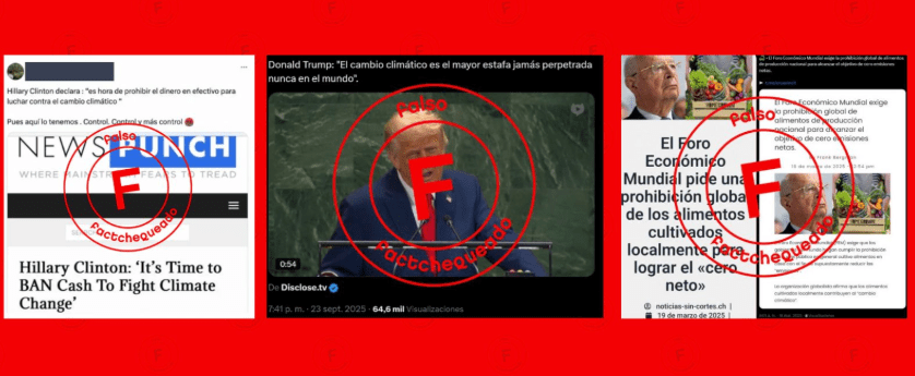 10 desinformaciones sobre clima con las que intentaron engañarte en&nbsp;2025