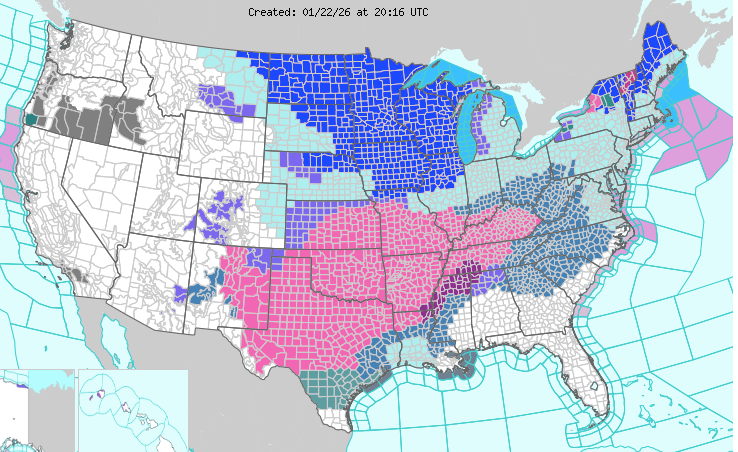 Alcalde afirma estar preparado para la tormenta&nbsp;invernal.