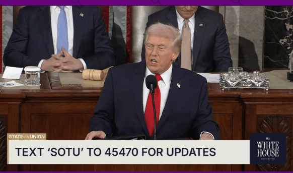 Discurso del Estado de la Unión 2026 (SOTU) de Trump: sigue el chequeo en español en vivo