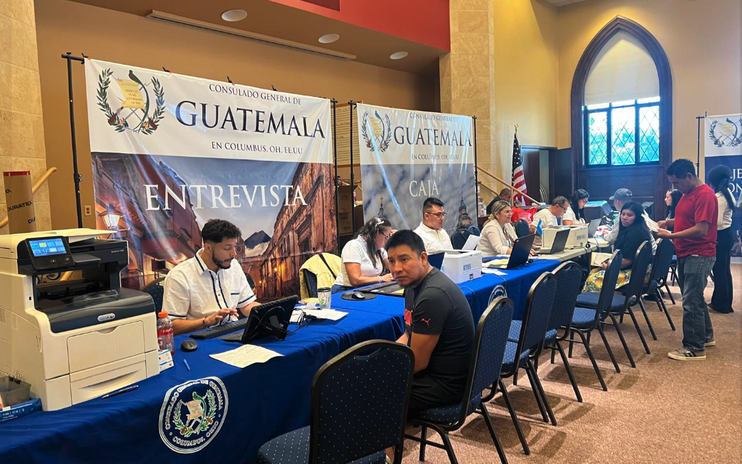 Guatemala: consulado móvil en Kentucky