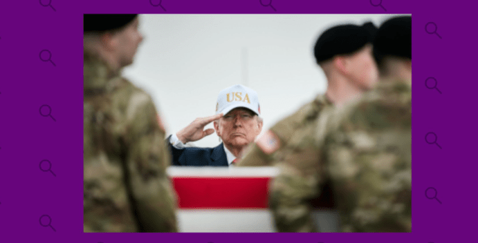 ¿Está Estados Unidos en “guerra”? Los políticos&nbsp;discrepan