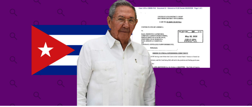 Cuba: Raúl Castro es acusado formalmente por Estados Unidos por el derribo de dos avionetas y la muerte de tres estadounidenses hace tres décadas