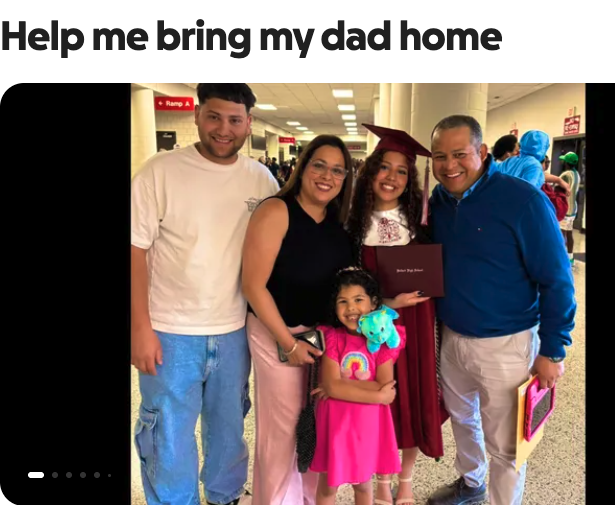 Familia radicada en Kentucky pide apoyo para liberar de ICE a padre de familia con problemas de salud