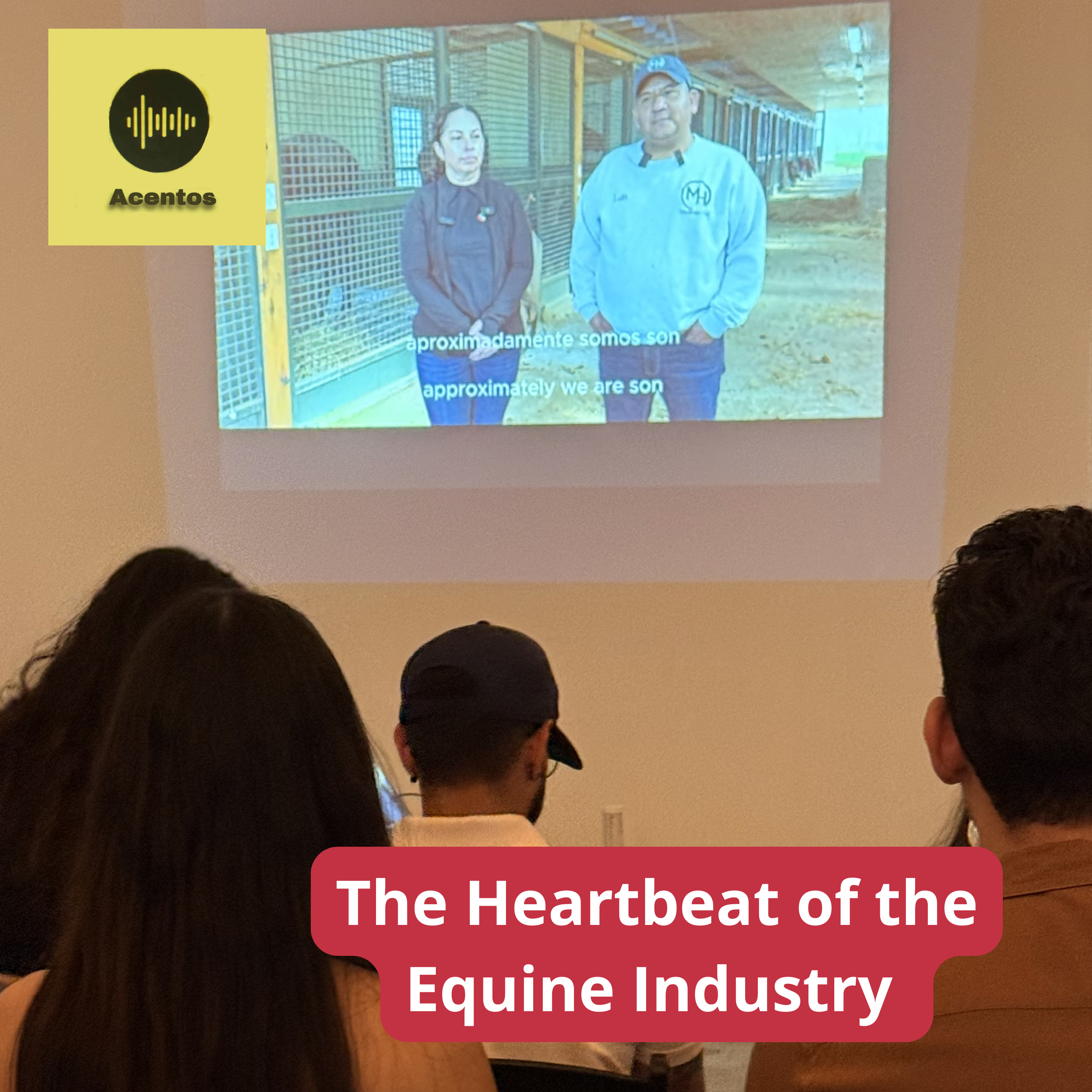 Hispanic Heartbeat of the Equine Industry: una exhibición que resalta el aporte latino a Kentucky.